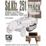 Ketten fr Sd.Kfz. 251 / Sd.Kfz. 11 (letzte Vers. Gummi)...