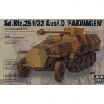 Sd.Kfz. 251/22 Ausf. D Pakwagen - AFV Club 1/35