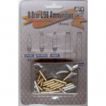 88mm L/56 Ammunition - AFV Club 1/35