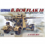 8,8cm Flak 18 - AFV Club 1/35