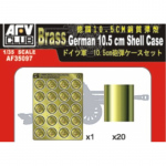 German 10,5cm Shell Case - AFV Club 1/35