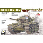 Centurion Mk.5/1 RAAC (Vietnam Version) - AFV Club 1/35