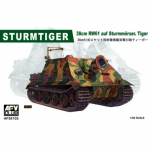 Sturmtiger - AFV Club 1/35