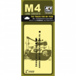 Vinylketten T62 für M4 Sherman VVSS - AFV Club 1/35