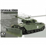 Centurion Mk.5 w. Dozer - AFV Club 1/35