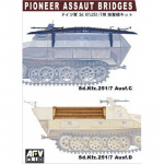 Pioneer Assault Bridges - AFV Club 1/35