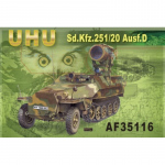 Sd.Kfz. 251/20 Ausf. D Uhu - AFV Club 1/35