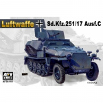 Sd.Kfz. 251/17 Ausf. C Luftwaffe - AFV Club 1/35