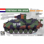 YPR-765 A1 PRI SFOR 25mm Cannon - AFV Club 1/35