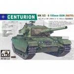 Centurion Mk.5/2-6 105mm Gun (NATO) - AFV Club 1/35