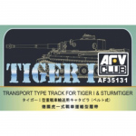 Vinyl-Transportketten für Tiger I & Sturmtiger - AFV Club...