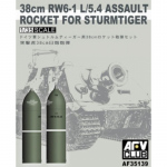38cm RW6-1 L/5.4 Assault Rocket for Sturmtiger - AFV Club...