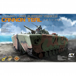 LVTH6A1 Fire Support Vehicle Cannon Teal - AFV Club 1/35