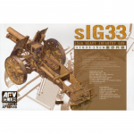 15cm SIG 33 Infantry Gun - AFV Club 1/35