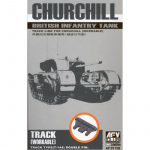 Ketten fr Churchill (T-144) - AFV Club 1/35