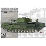 Churchill Mk. III AVRE - AFV Club 1/35
