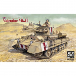 Valentine Mk.II - AFV Club 1/35