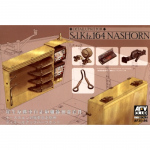Detail Update Kit für Nashorn (Sd.Kfz.164) - AFV Club 1/35