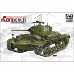 Valentine Mk.IV (Soviet Red Army Version) - AFV Club 1/35