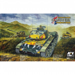 M24 Chaffee (Korea War) - AFV Club 1/35