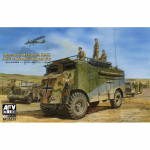 Rommels Mammoth DAK AEC Armored Command Car - AFV Club 1/35