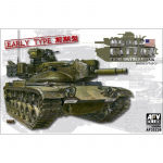 M60A2 Patton MBT (early Type) - AFV Club 1/35