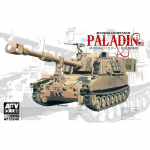 M109A6 Howitzer Paladin - AFV Club 1/35