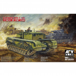 Churchill (3 inch 20 CWT Gun) - AFV Club 1/35