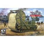 Churchill Mk.III Type D Carpet Layer - AFV Club 1/35