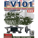 FV101 Scorpion Tank Track (Early Version) - AFV Club 1/35