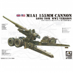 M1A1 155mm Cannon Long Tom (WWII Version) - AFV Club 1/35