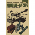 Propellant Containers for M109 A1-A4 SPG - AFV Club 1/35