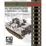 M113 APC T130E1 Workable Track Link - AFV Club 1/35