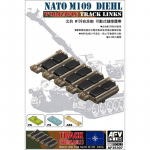 NATO M109 DIEHL Workable Track Links - AFV Club 1/35