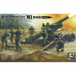 8 inch Howitzer M1 WWII - AFV Club 1/35