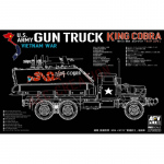 U.S. Army Gun Truck King Cobra Vietnam War (M54+M113) -...