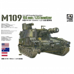 M109 U.S. Self-Prop. 155mm/L23 Howitzer - AFV Club 1/35