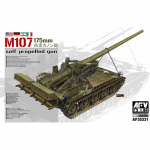 M107 175mm Self-Prop. Gun - AFV Club 1/35