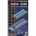 DIEHL 828G Workable Track Links - AFV Club 1/35