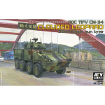 ROC TIFV CM-34 Clouded Leopard (30mm Chain Gun Type) -...