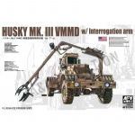 Husky Mk.III VMMD w. Interrogation Arm - AFV Club 1/35