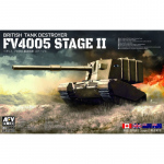 FV4005 Stage II British Tank Dastroyer - AFV Club 1/35