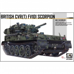 British CVR(T) FV101 Scorpion - AFV Club 1/35