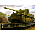 Panzer VI Tiger I Ausf. E (Transport Mode) - AFV Club 1/35