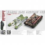 T-34/76 Mod.1942 Factory 112 - AFV Club 1/35