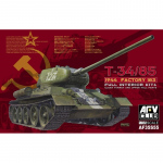 T-34/85 Mod.1944 Factory 183 - AFV Club 1/35