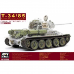 T-34/85 Mod.1944 Factory 174 - AFV Club 1/35