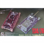 T-34/76 Mod.1942/43 Factory 183 - AFV Club 1/35