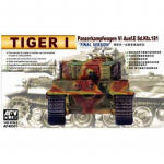 Panzer VI Tiger I Ausf. E (letzte Version) - AFV Club 1/48