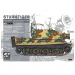 Sturmtiger (38cm RW61 auf Sturmmrser Tiger) - AFV Club 1/48